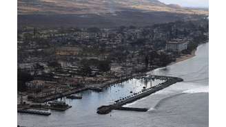 Incêndio florestal em Maui