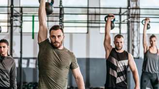 CrossFit ajuda a perder barriga - Shutterstock