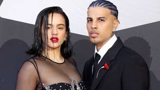 Rauw Alejandro se despede de Rosalía em música de 5 minutos: "Vou chorar por você"