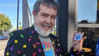 Alexey Pajitnov estará na edição de 2023 da Brasil Game Show