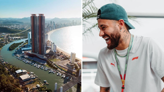 Neymar e outros famosos garantiram apartamentos de luxo no Yachtouse Residence Club, em Santa Catarina