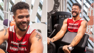 O dj treina um grupo muscular por dia seguido de exercício cardiorrespiratório em alta intensidade de 20 minutos