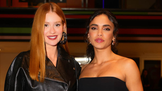 Marina Ruy Barbosa e Giovana Cordeiro 