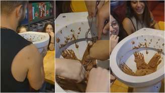 Restaurante serve sorvete de chocolate em vaso sanitário