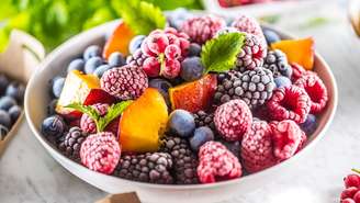 Veja como congelar frutas sem perder nutrientes - Shutterstock