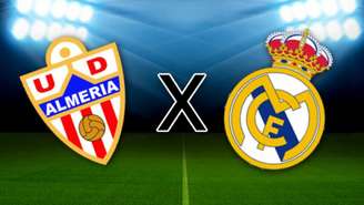 Almería x Real Madrid - Campeonato Espanhol