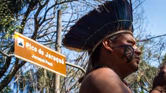 Brayan Guarani-Mbyá, de 15 anos, que morava na Terra Indígena Jaraguá, zona norte da capital paulista