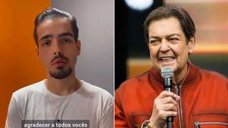 João Silva e Faustão (Reprodução/Instagram)