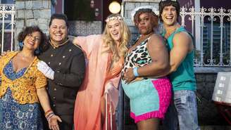 Elenco de Vai Que Cola