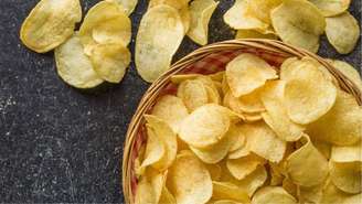 Batata chips na Airfyer