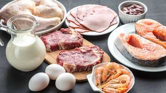 Proteínas - Shutterstock