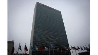 Prédio da ONU em Nova York