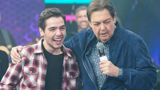 João Silva e Faustão.