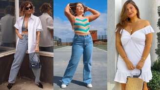 Jeans, crochê e vestidos prometem ser tendência na primavera-verão -