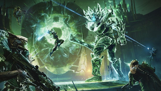 O Fim de Crota leva os jogadores de Destiny para a Boca do Inferno, na Lua, onde enfrentam o filho do Rei dos Possuídos