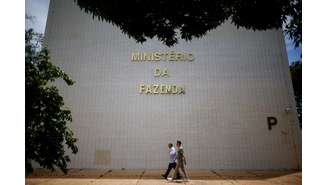 Fachada do prédio do Ministério da Fazenda em Brasília 14/02/2023