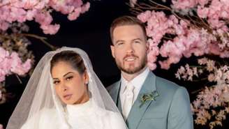 Maíra Cardi se casa com Thiago Nigro em cerimônia intimista.