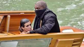 'Ato Libidinoso': Kanye West e esposa são banidos para sempre de passeio em Veneza -