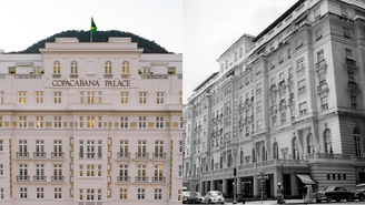 Imagens do centenário Copacabana Palace