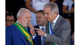 Lula e  Jose Mucio Monteiro 