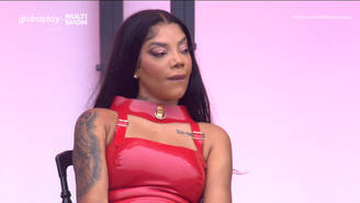 Ludmilla se apresenta no The Town