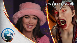 Megan Fox vai interpretar a vampira Nitara em Mortal Kombat 1