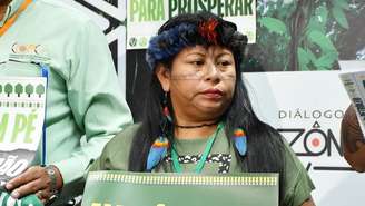 Alessandra Korap, conhecida como Alessandra Munduruku, recebeu recentemente um dos reconhecimentos ambientais mais importantes do mundo, o Prêmio Goldman