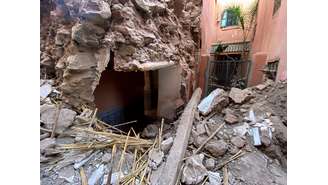 Terramoto no Marrocos causou mais de 800 mortes
