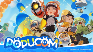 POPUCOM é aventura coop para PC e consoles PlayStation