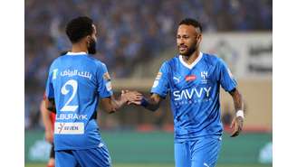 Neymar estreia pelo Al-Hilal e entrega linda assistência