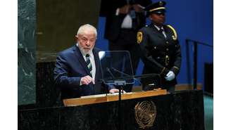 Lula discursa na ONU