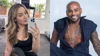 Amanda Meirelles e Cezar Black