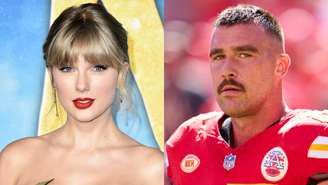 Travis Kelce aluga restaurante para celebrar com Taylor Swift: "Muito afetuosos"