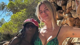 Titi e Giovanna Ewbank 