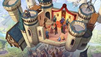 Bethesda lança de surpresa The Elder Scrolls: Castles.