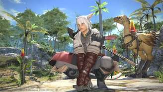 Jogador obtém todas as conquistas de Final Fantasy XIV após 10 anos.