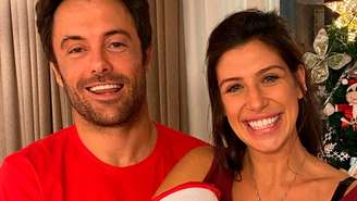 Kayky Brito e Tamara Dalcanale. Reprodução/Instagram