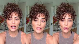 Juliana Paes diz que pai está internado e intubado em 'situação delicada'.