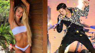 Yasmin Brunet comenta boatos de romance com Luan Santana -