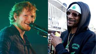 Ed Sheeran relembra dia em que fumou maconha com Snoop Dogg