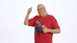 Charles Martinet, dublador de Mario, cancela participação na Brasil Game Show 2023.