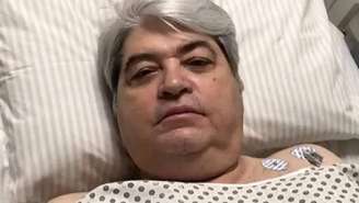  José Luiz Datena passou por uma cirurgia cardíaca na última quinta-feira, 5.