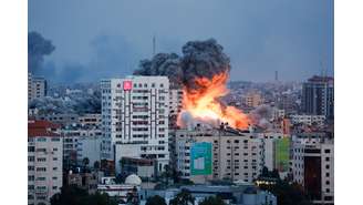 Bombardeio em Israel 