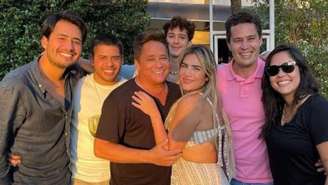 Filhos do cantor Leonardo (Reprodução)