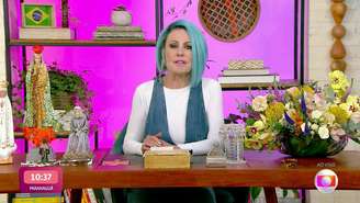 Ana Maria Braga no "Mais Você" desta terça-feira (10)