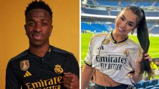 Vini Jr e Bia Michelle vivem romance e passam temporada juntos na Espanha