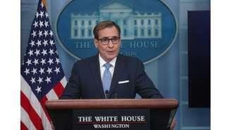 O porta-voz norte-americano John Kirby