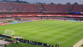 Estádio Cícero Pompeu de Toledo, mais conhecido como Estádio do Morumbi