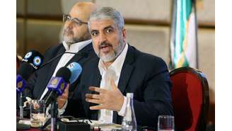 Khaled Meshaal, ex-chefe do Hamas