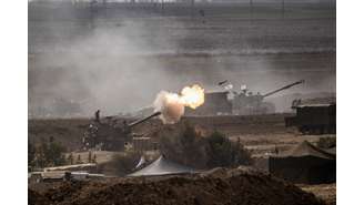 Conflito na fronteira de Gaza chega ao 6º dia